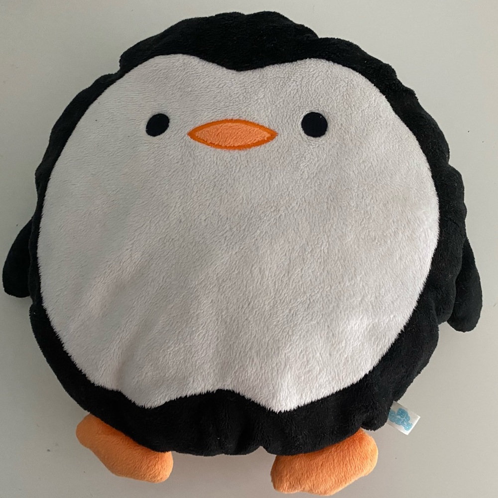 Penguin Pillow Plush